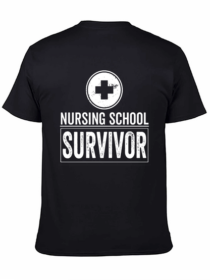 Nursing School Survivor T-Shirt