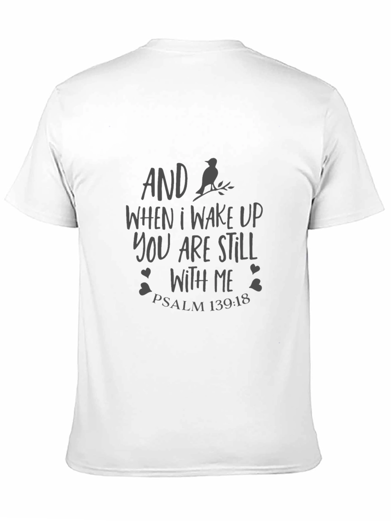 AND When I Wake Up T-Shirt
