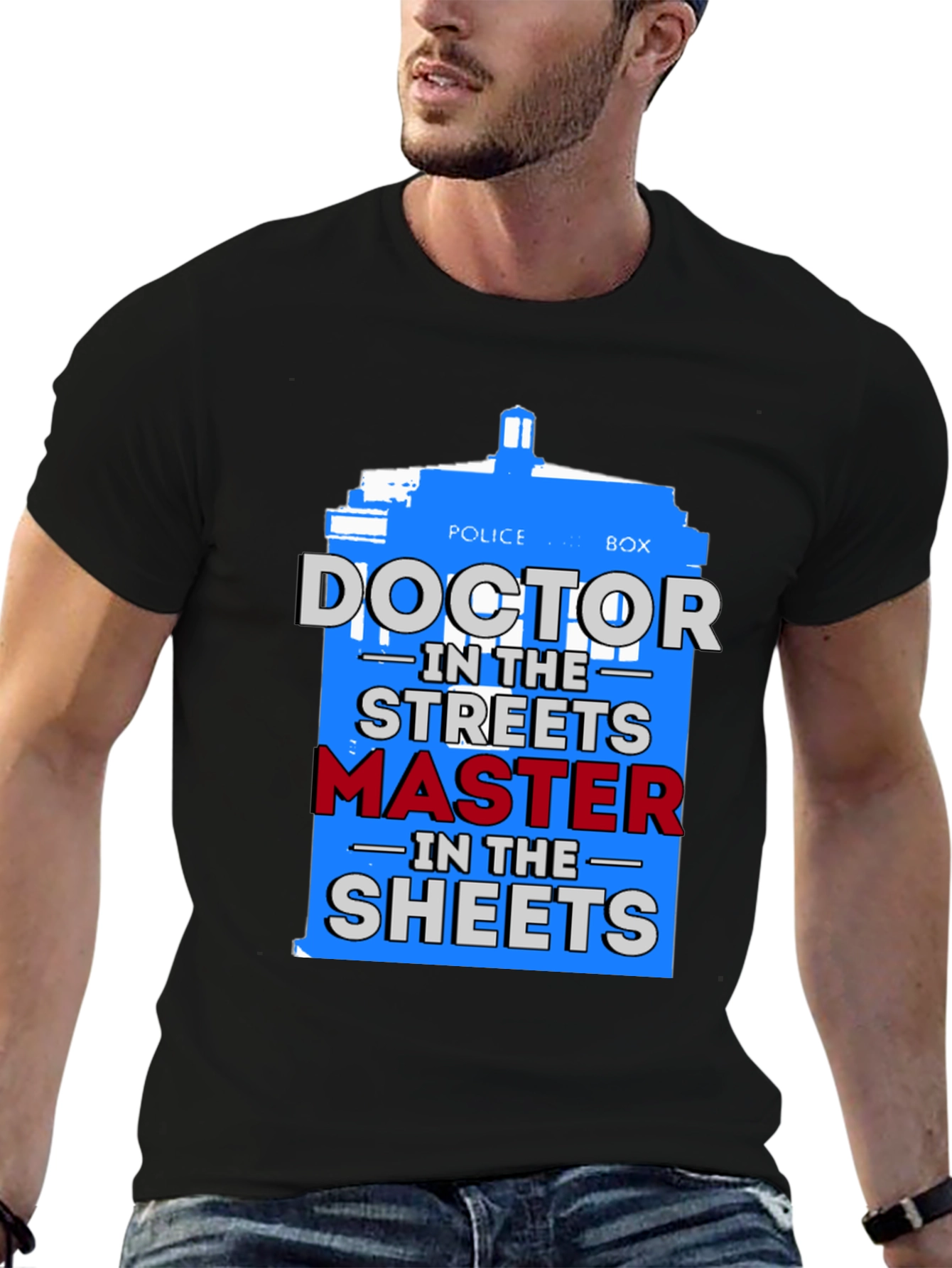 Doctor Who T-Shirt: Streets vs. Sheets