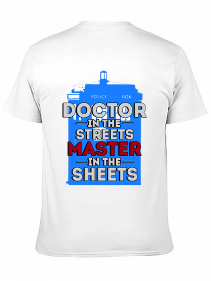 Doctor Who T-Shirt: Streets vs. Sheets