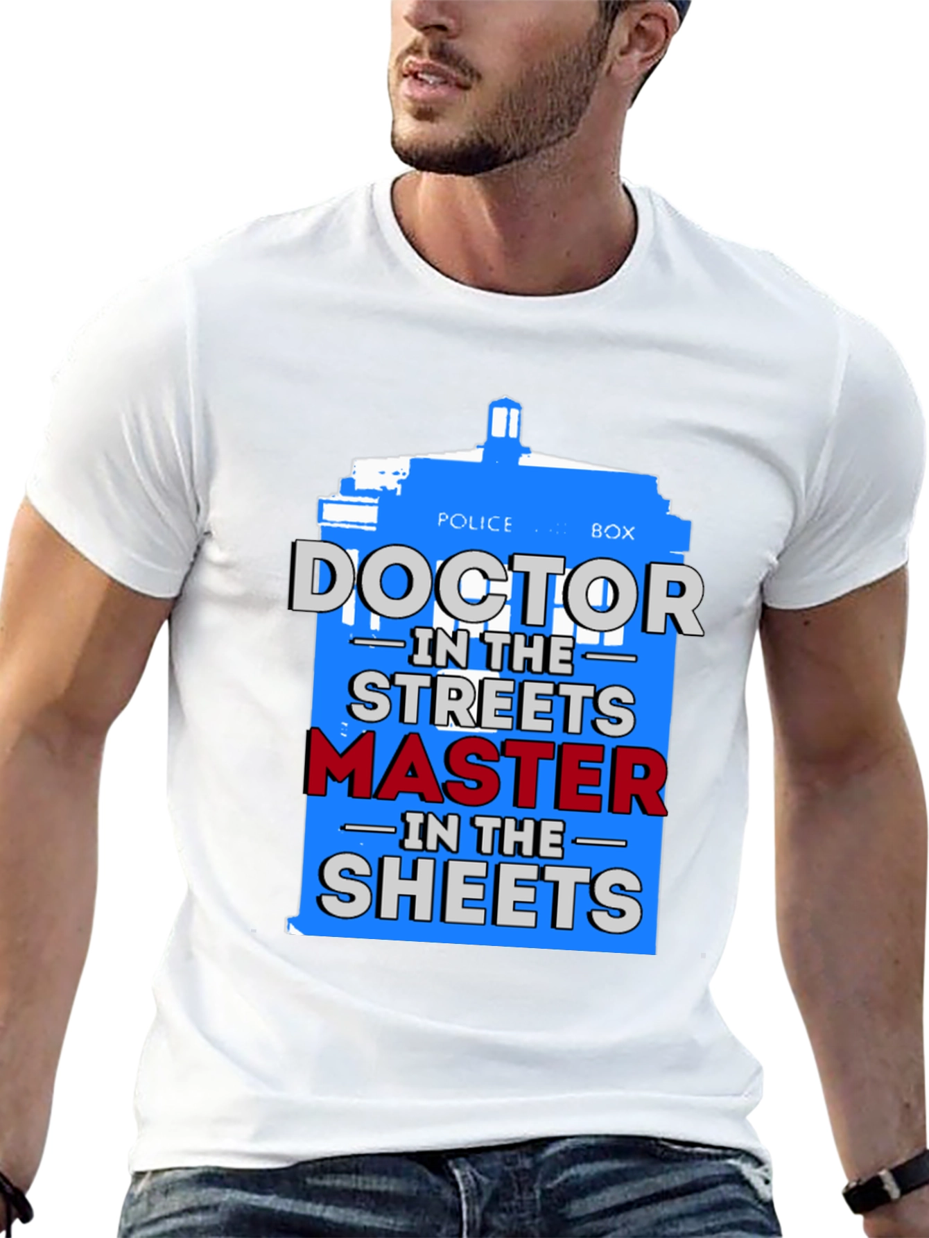 Doctor Who T-Shirt: Streets vs. Sheets