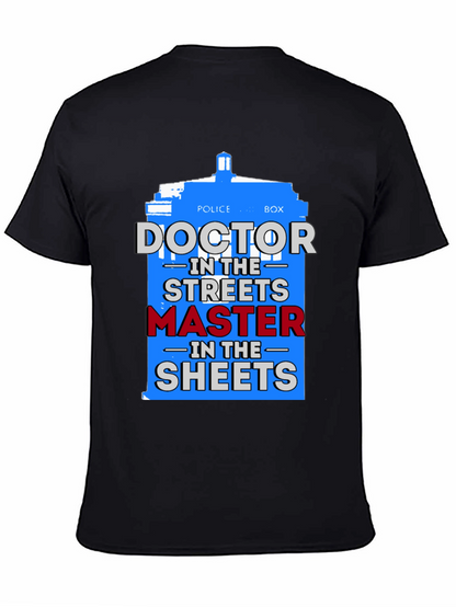 Doctor Who T-Shirt: Streets vs. Sheets
