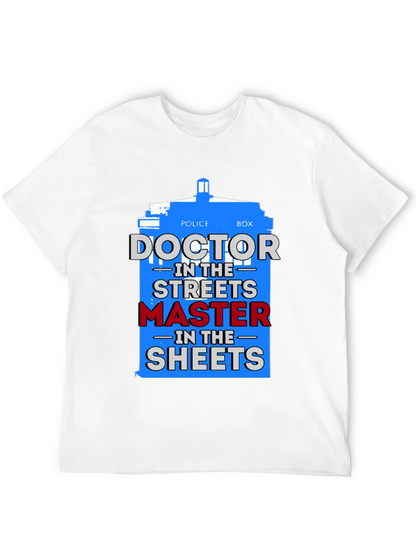 Doctor Who T-Shirt: Streets vs. Sheets