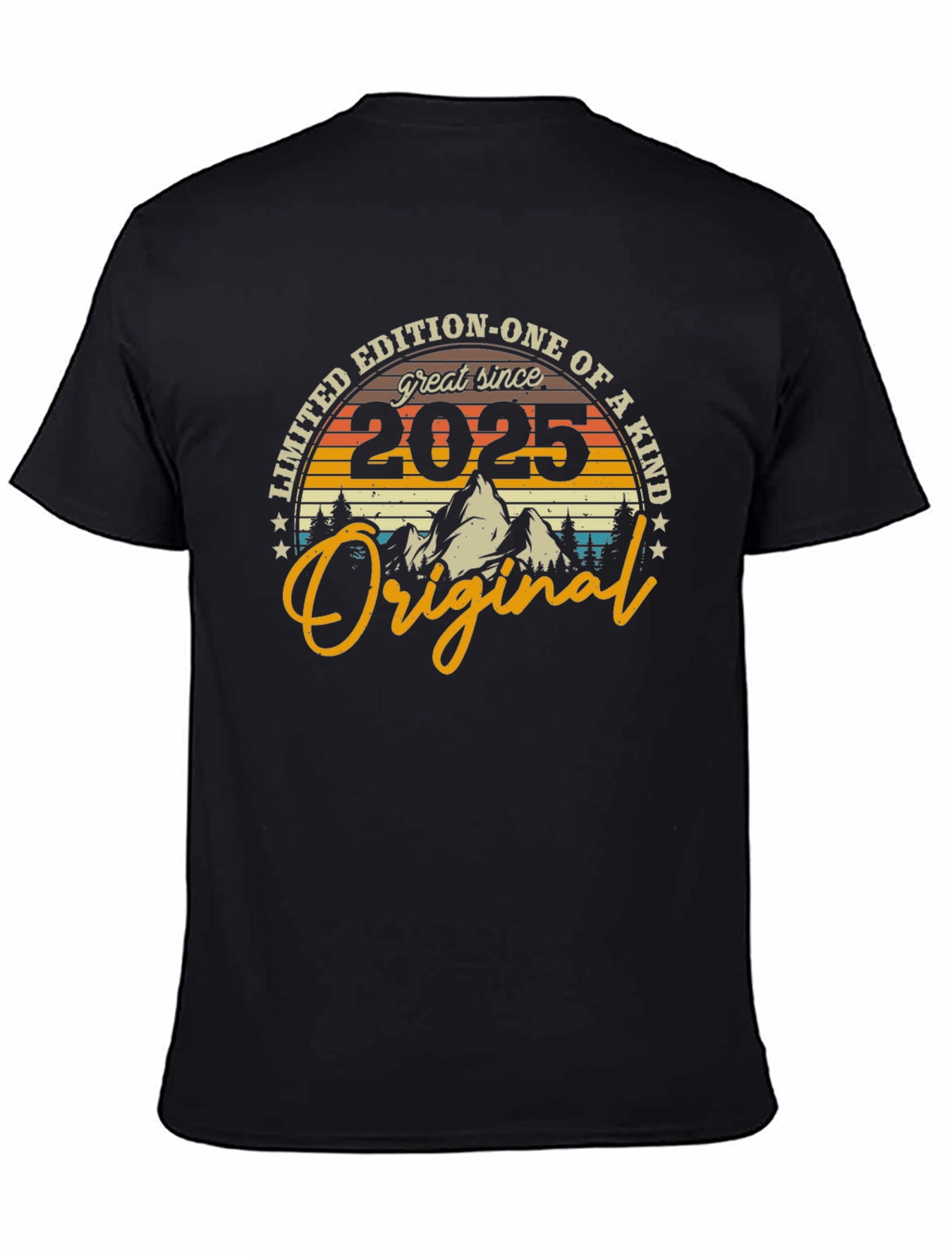 Limited Edition 2025 Original Graphic Tee
