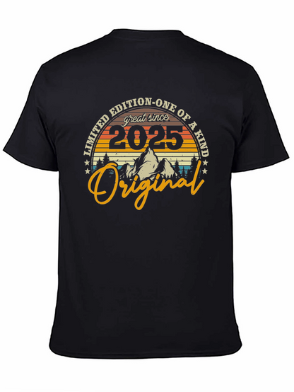 Limited Edition 2025 Original Graphic Tee