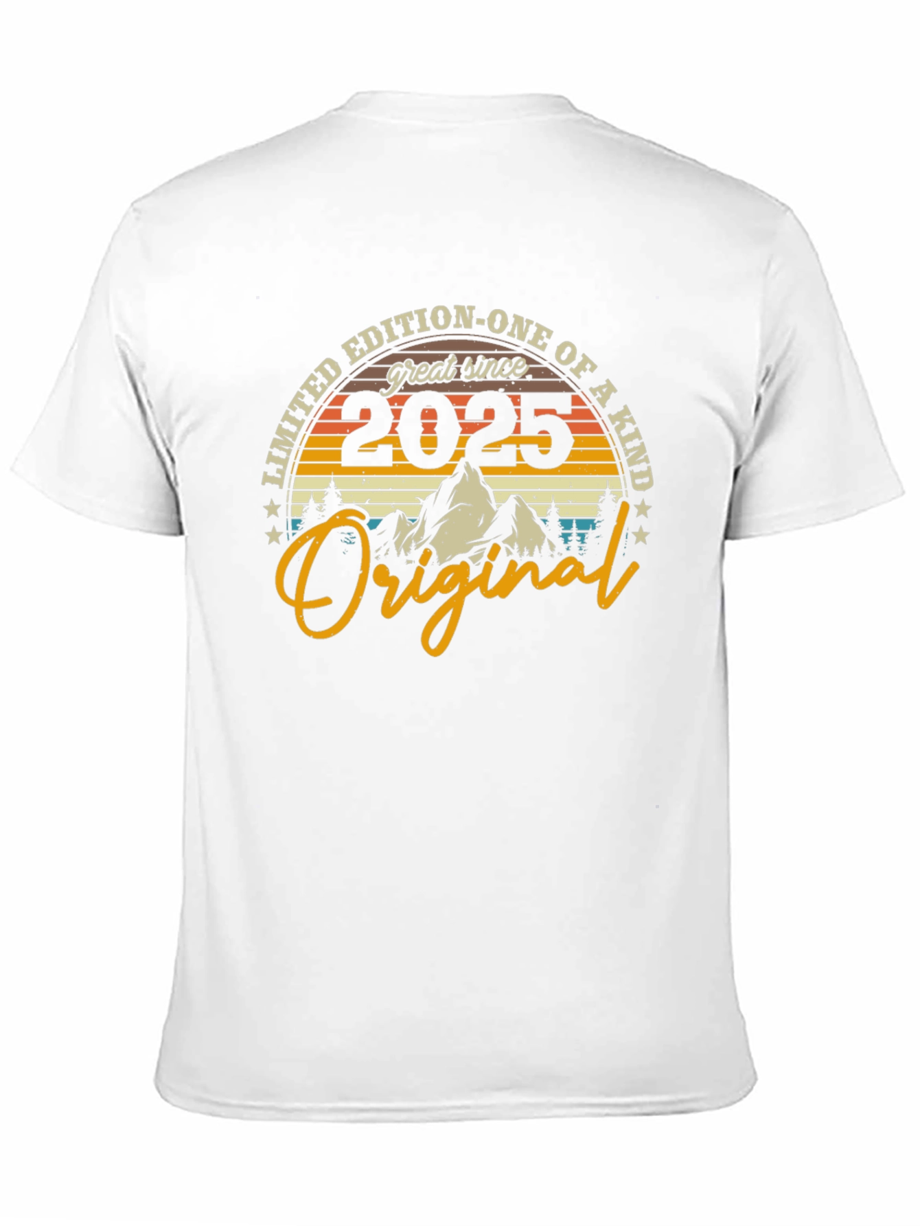 Limited Edition 2025 Original Graphic Tee