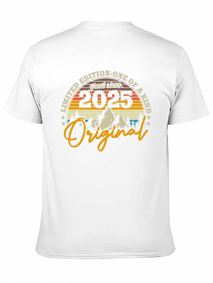 Limited Edition 2025 Original Graphic Tee
