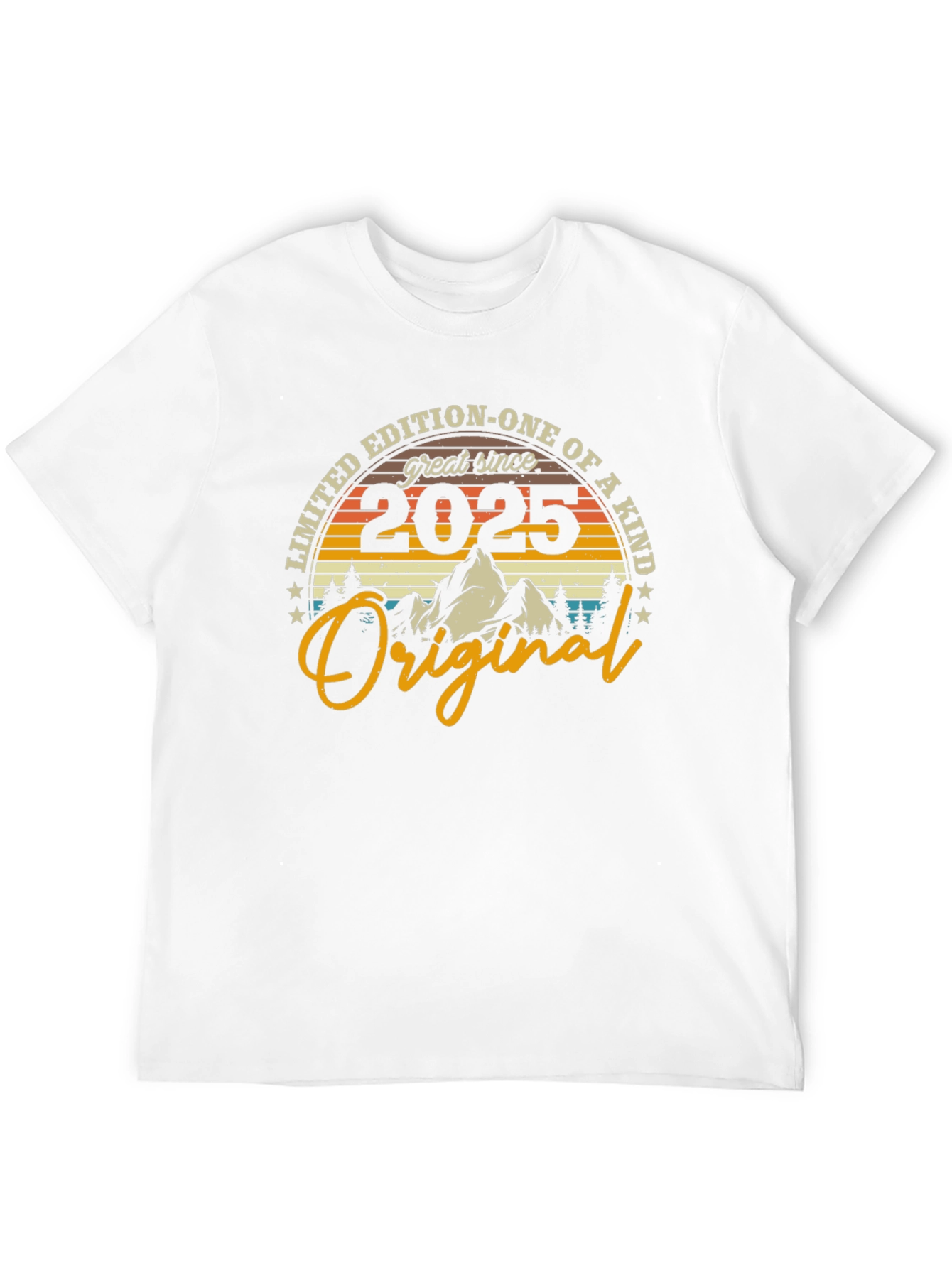 Limited Edition 2025 Original Graphic Tee