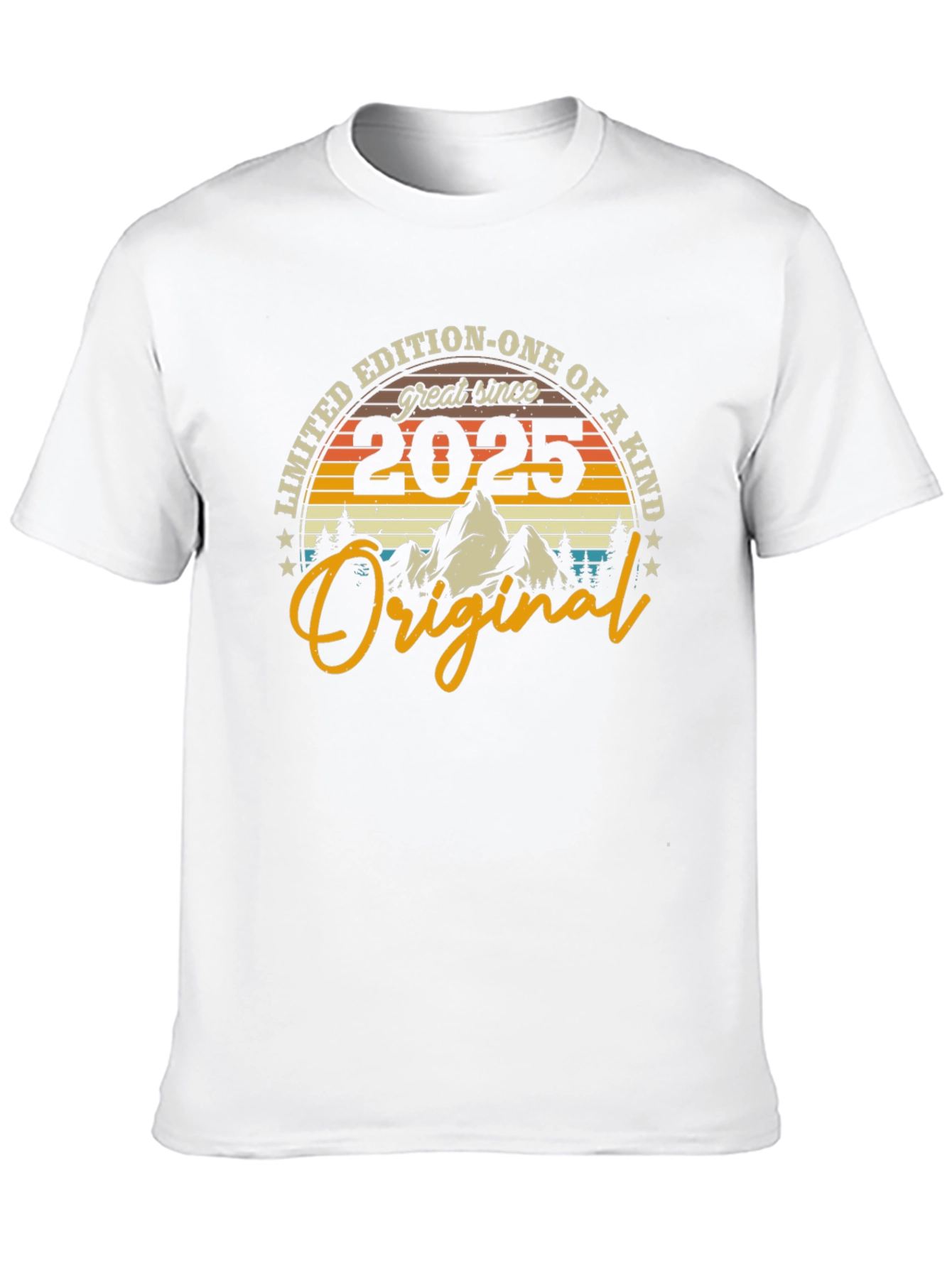 Limited Edition 2025 Original Graphic Tee