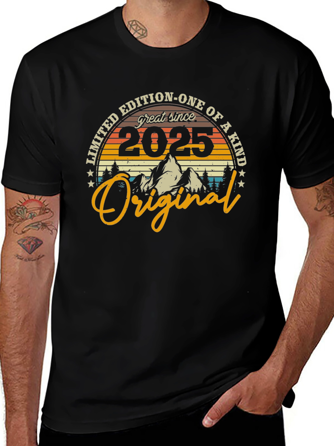 Limited Edition 2025 Original Graphic Tee