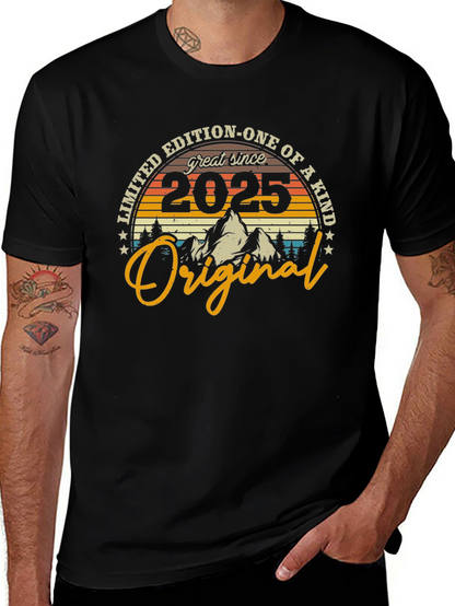 Limited Edition 2025 Original Graphic Tee