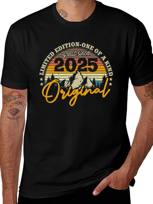 Limited Edition 2025 Original Graphic Tee