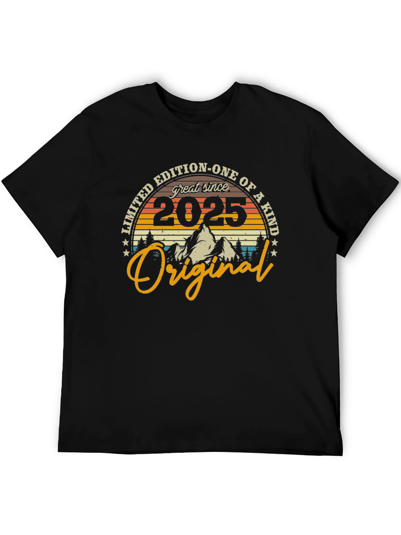Limited Edition 2025 Original Graphic Tee