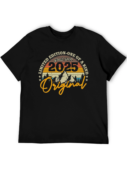 Limited Edition 2025 Original Graphic Tee