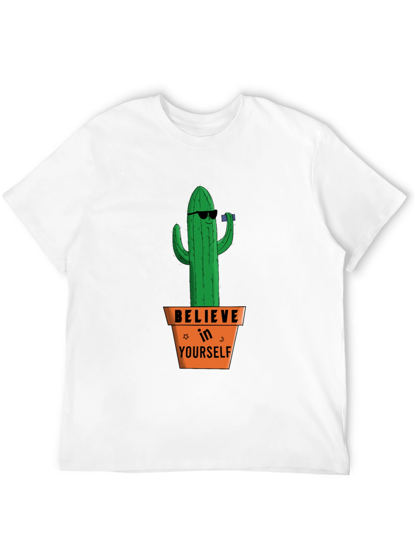 Believe in Yourself Cactus T-Shirt