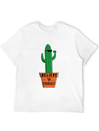 Believe in Yourself Cactus T-Shirt
