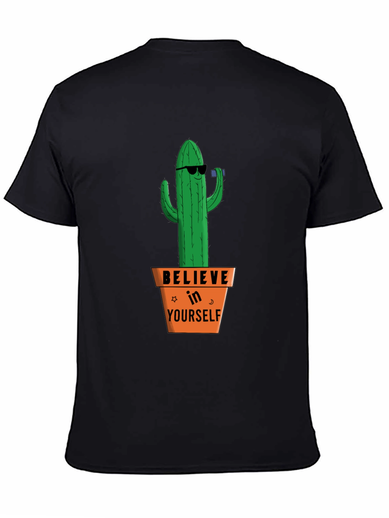 Believe in Yourself Cactus T-Shirt