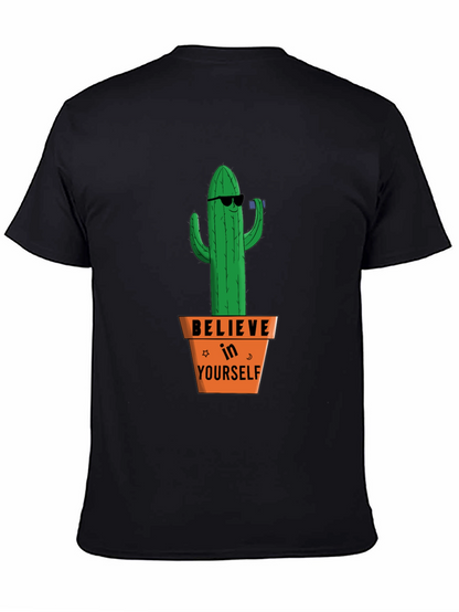 Believe in Yourself Cactus T-Shirt