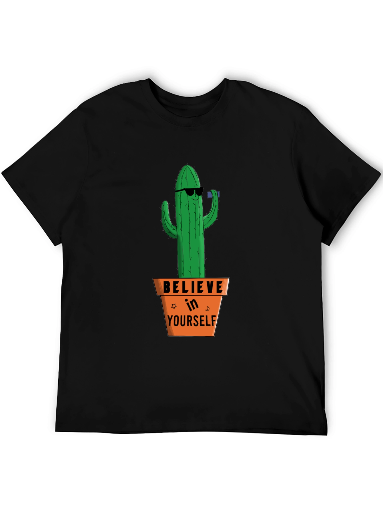 Believe in Yourself Cactus T-Shirt