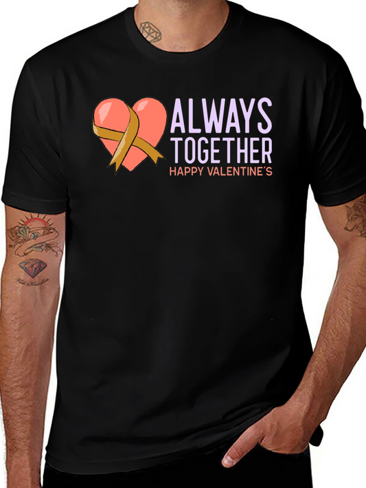 Always Together Valentines Day T-Shirt