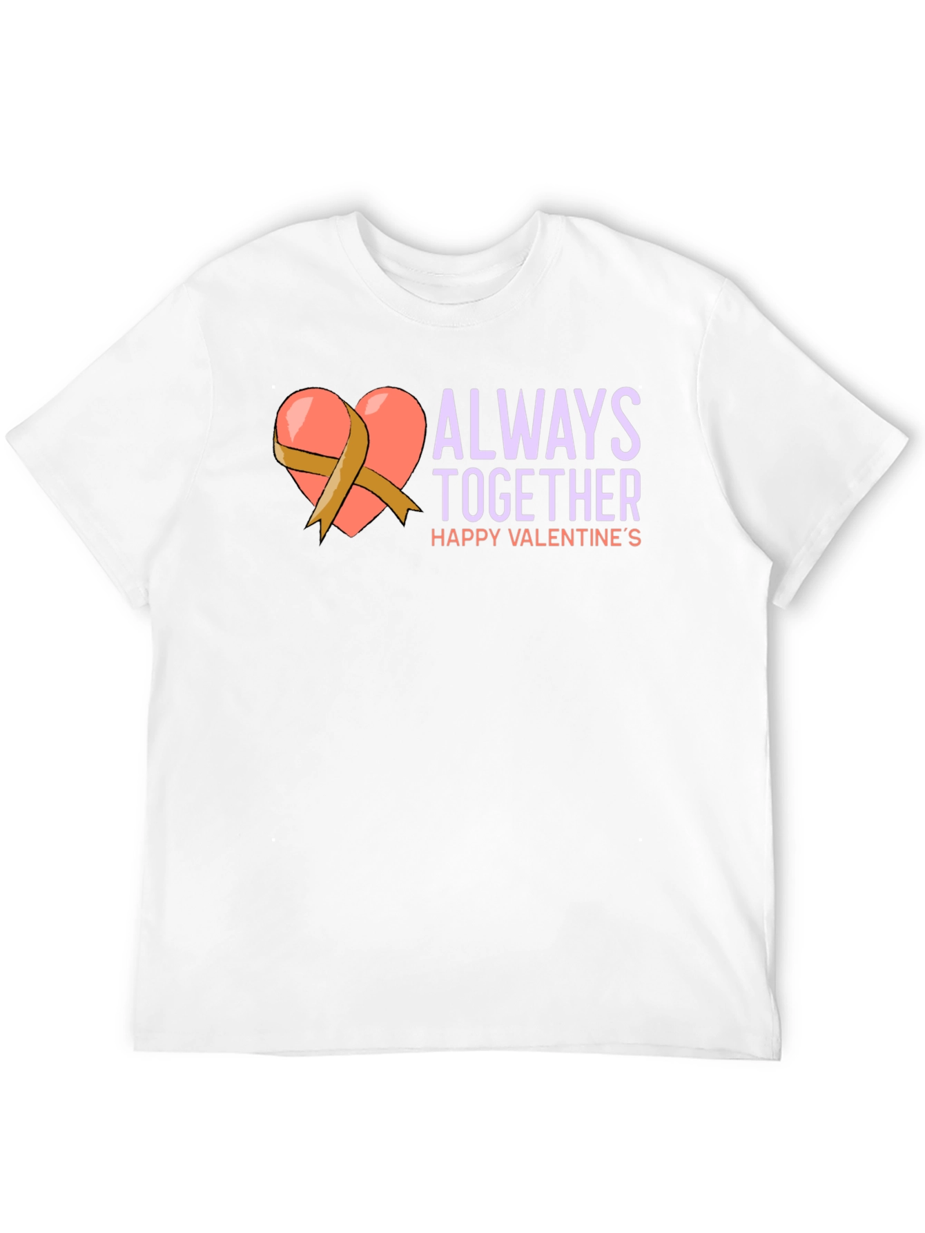 Always Together Valentines Day T-Shirt