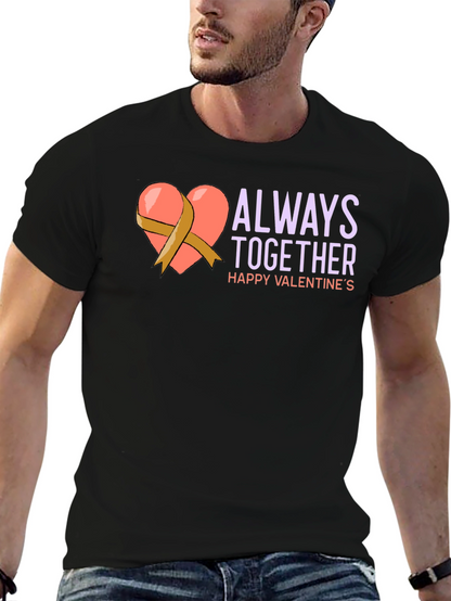 Always Together Valentines Day T-Shirt
