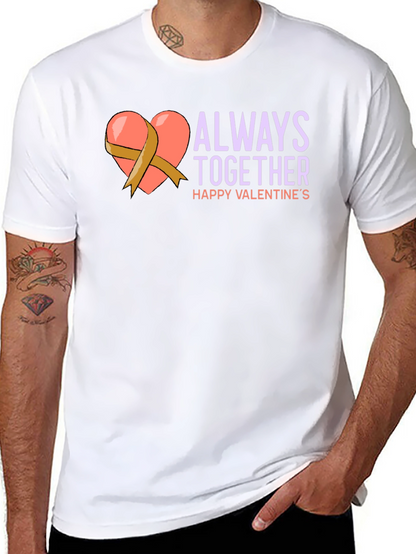 Always Together Valentines Day T-Shirt