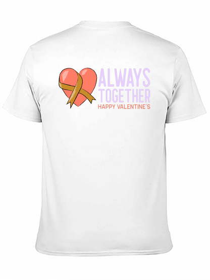 Always Together Valentines Day T-Shirt