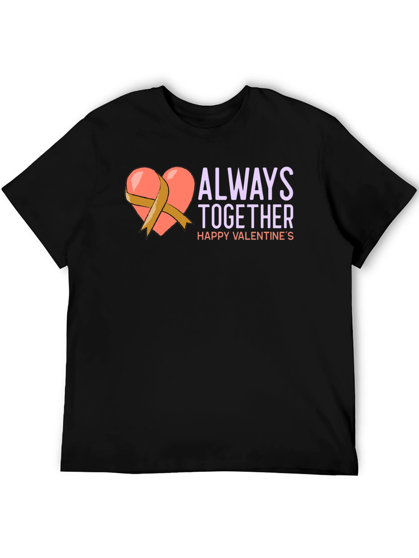 Always Together Valentines Day T-Shirt
