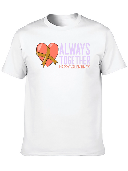 Always Together Valentines Day T-Shirt