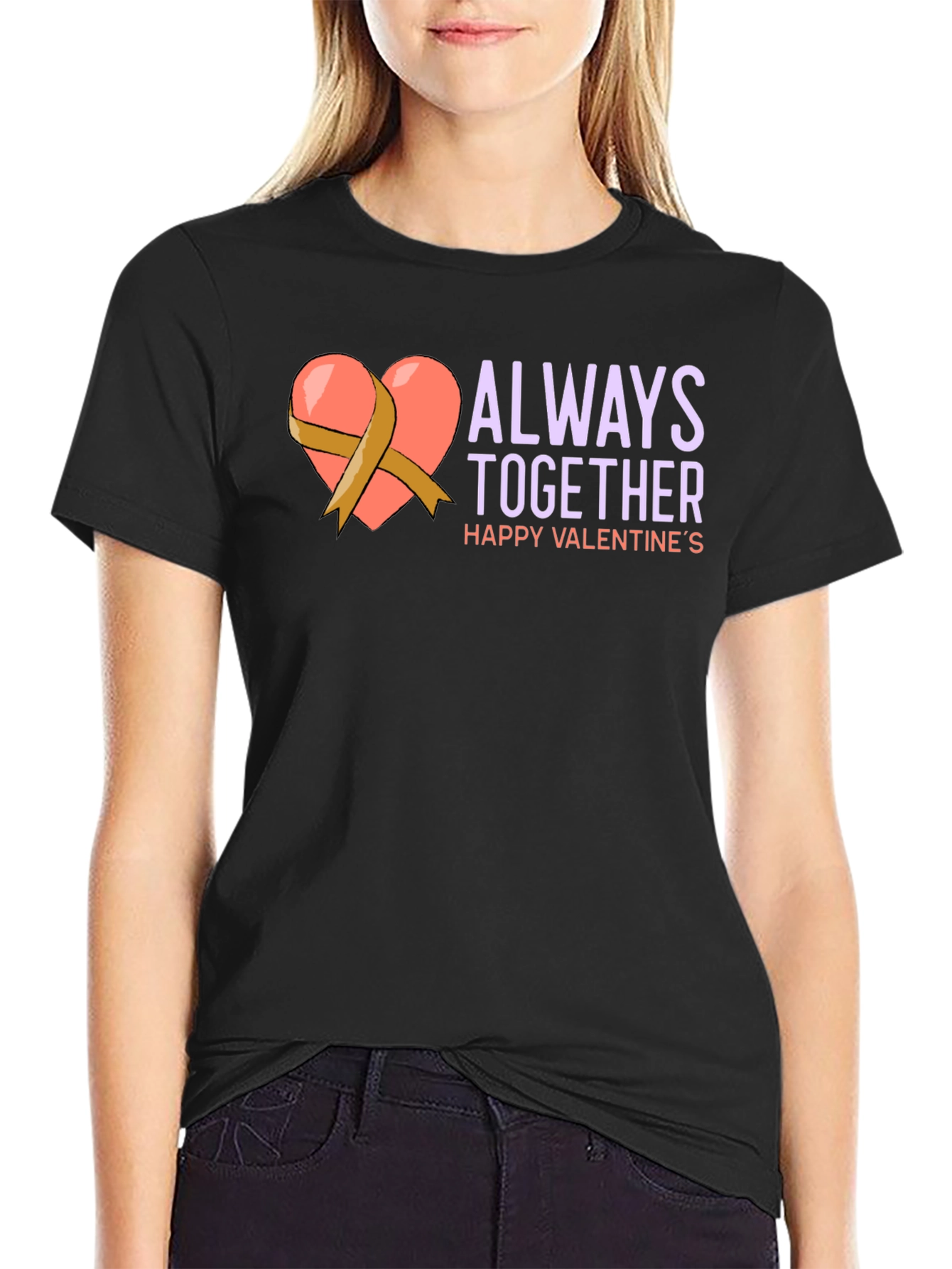 Always Together Valentines Day T-Shirt