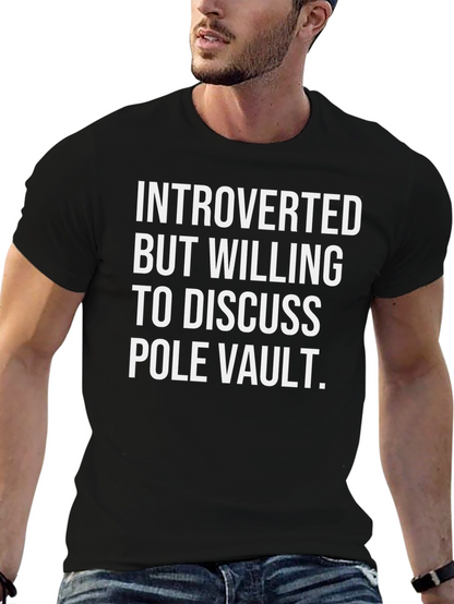 Introverted Pole Vault T-Shirt