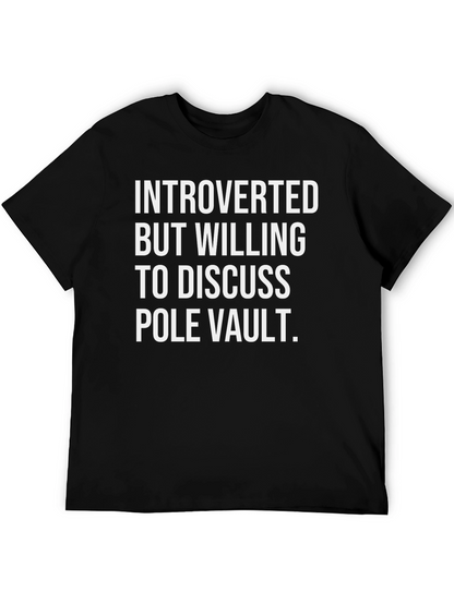 Introverted Pole Vault T-Shirt