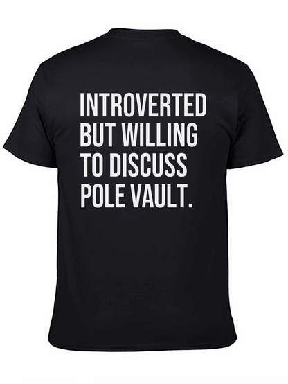 Introverted Pole Vault T-Shirt