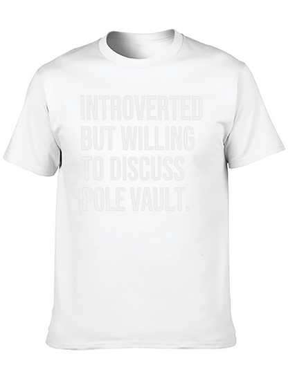 Introverted Pole Vault T-Shirt