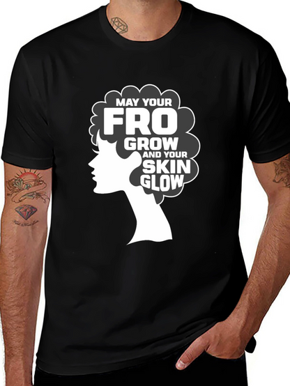 Fro Grow Skin Glow Graphic Tee