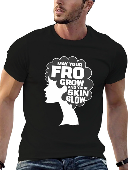 Fro Grow Skin Glow Graphic Tee