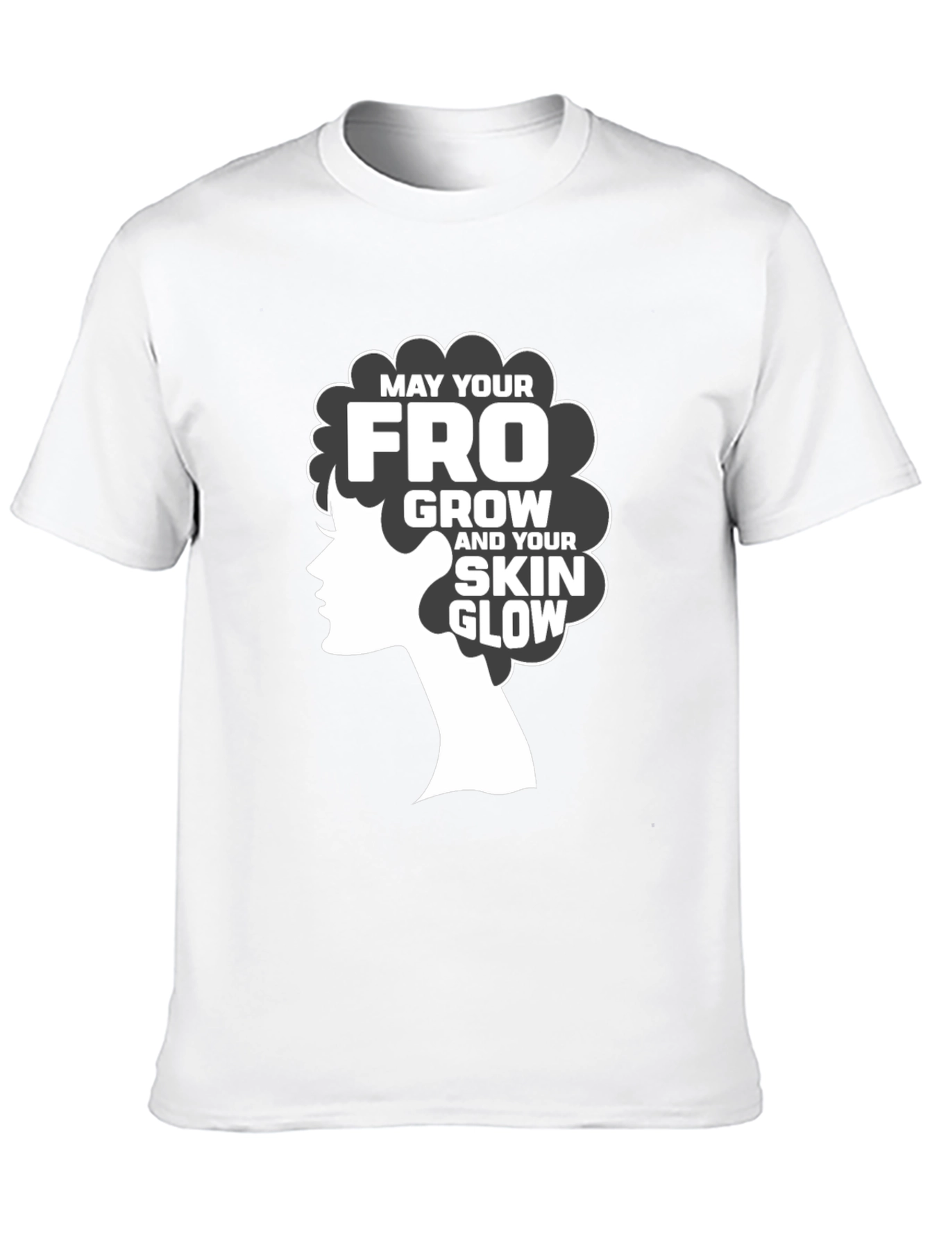 Fro Grow Skin Glow Graphic Tee