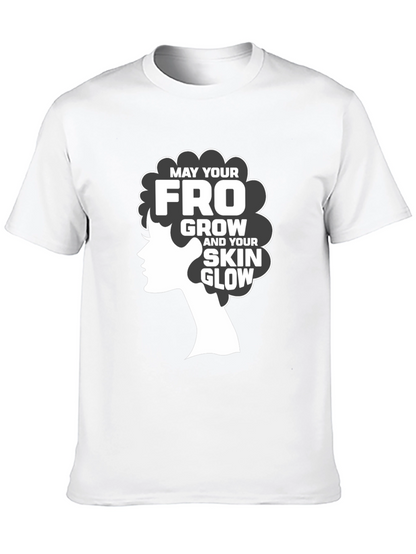 Fro Grow Skin Glow Graphic Tee