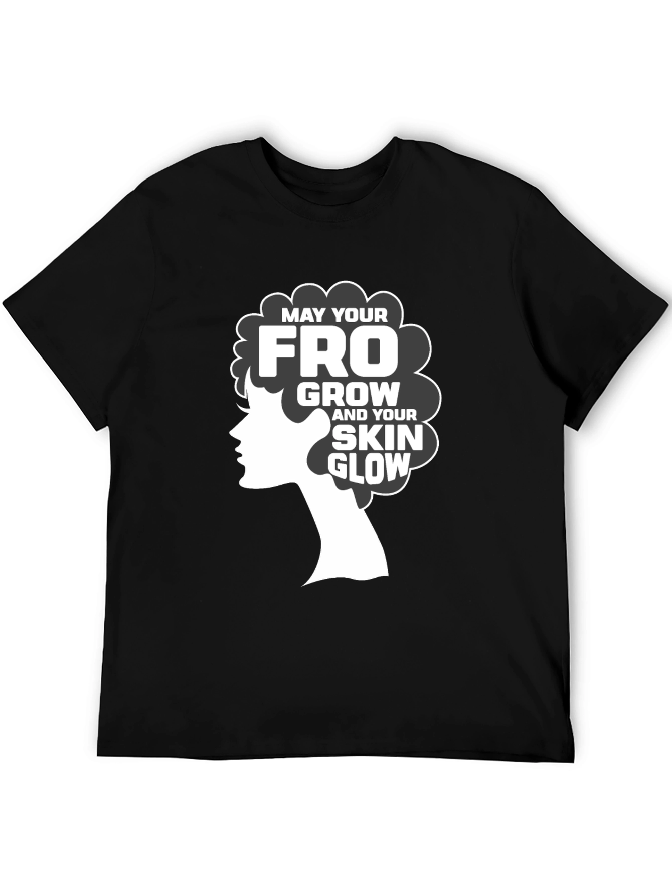 Fro Grow Skin Glow Graphic Tee