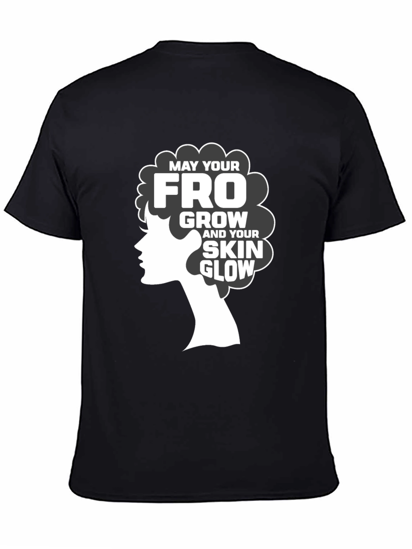 Fro Grow Skin Glow Graphic Tee
