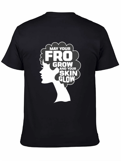 Fro Grow Skin Glow Graphic Tee