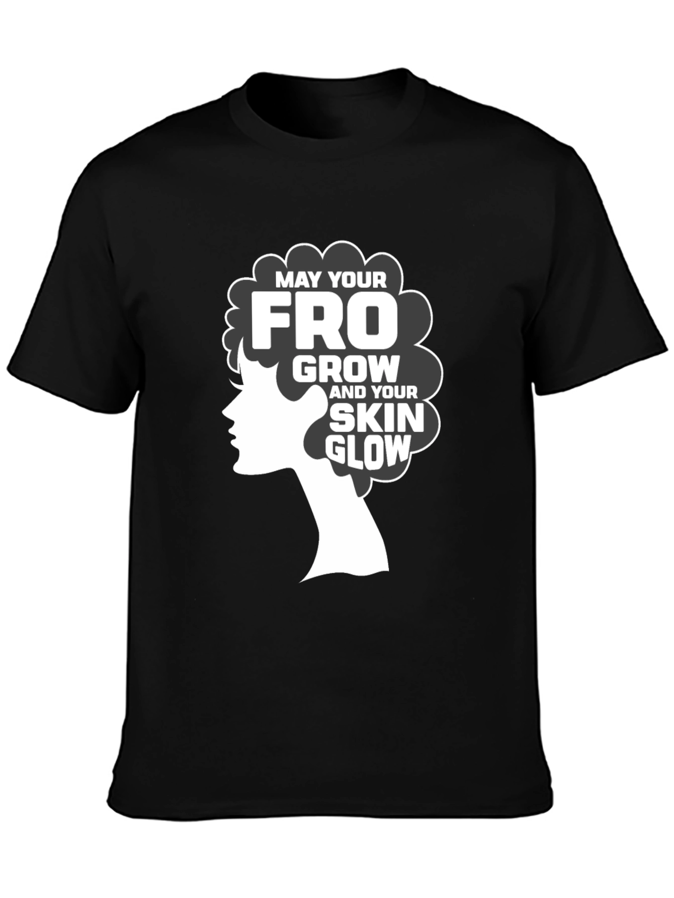 Fro Grow Skin Glow Graphic Tee