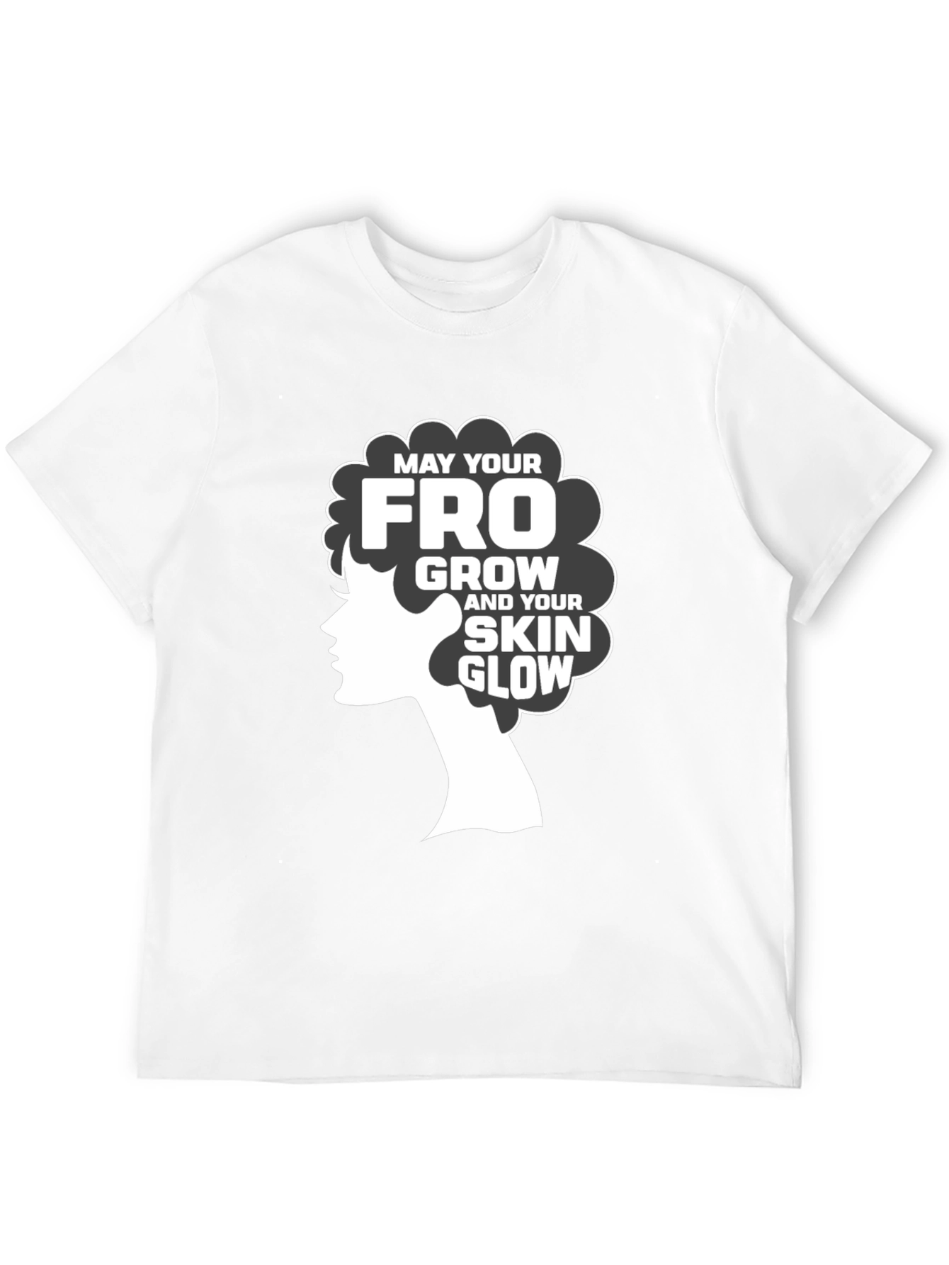 Fro Grow Skin Glow Graphic Tee