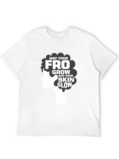 Fro Grow Skin Glow Graphic Tee