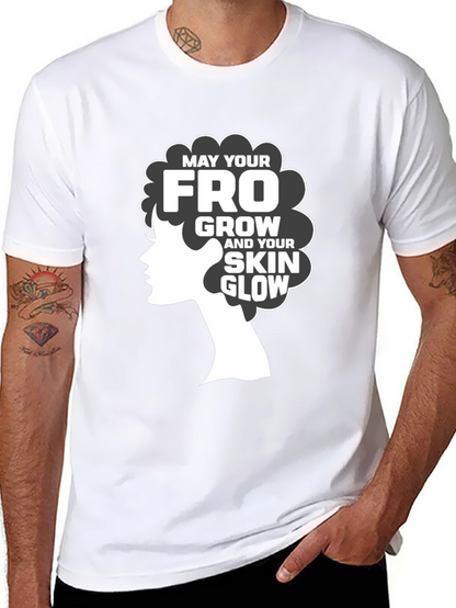 Fro Grow Skin Glow Graphic Tee