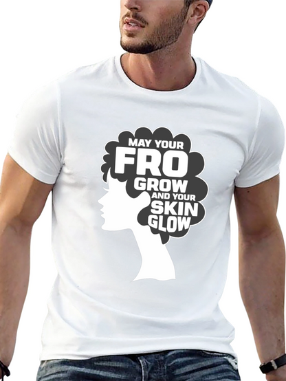 Fro Grow Skin Glow Graphic Tee