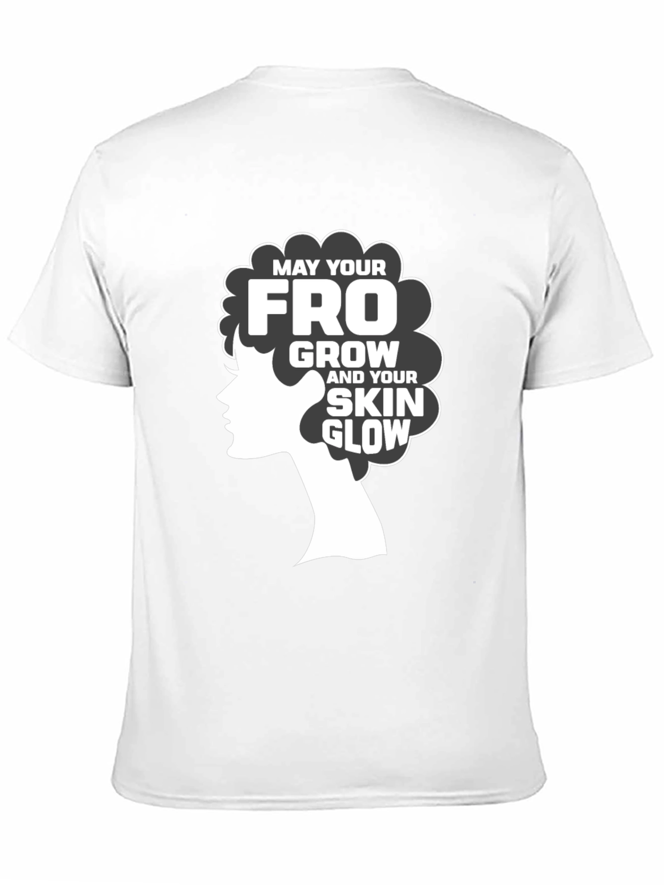 Fro Grow Skin Glow Graphic Tee