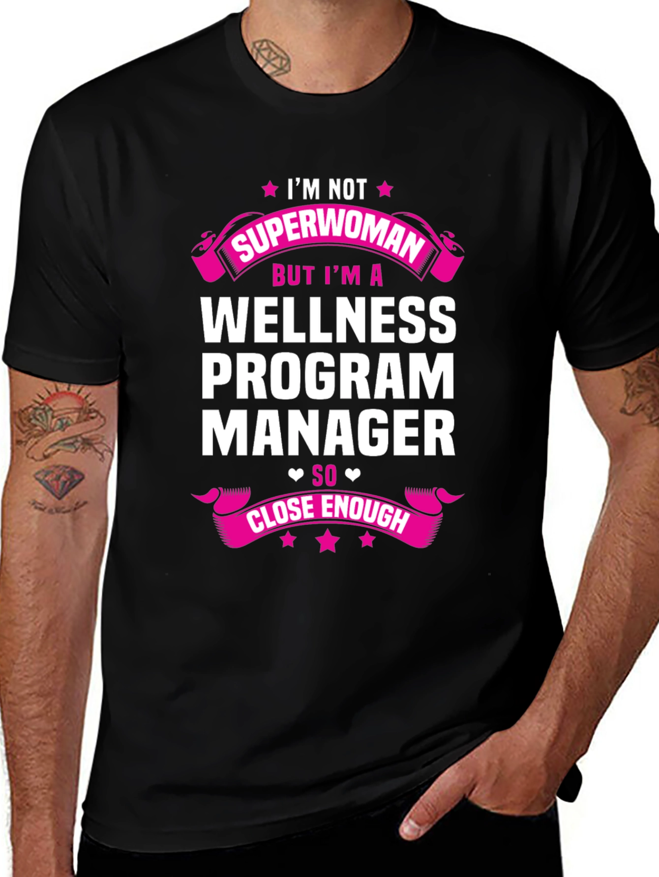 Wellness Program Manager Graphic Tee