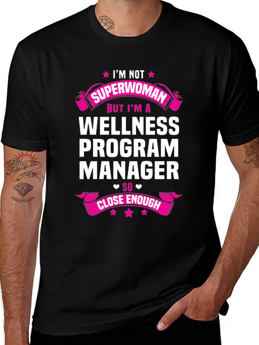 Wellness Program Manager Graphic Tee